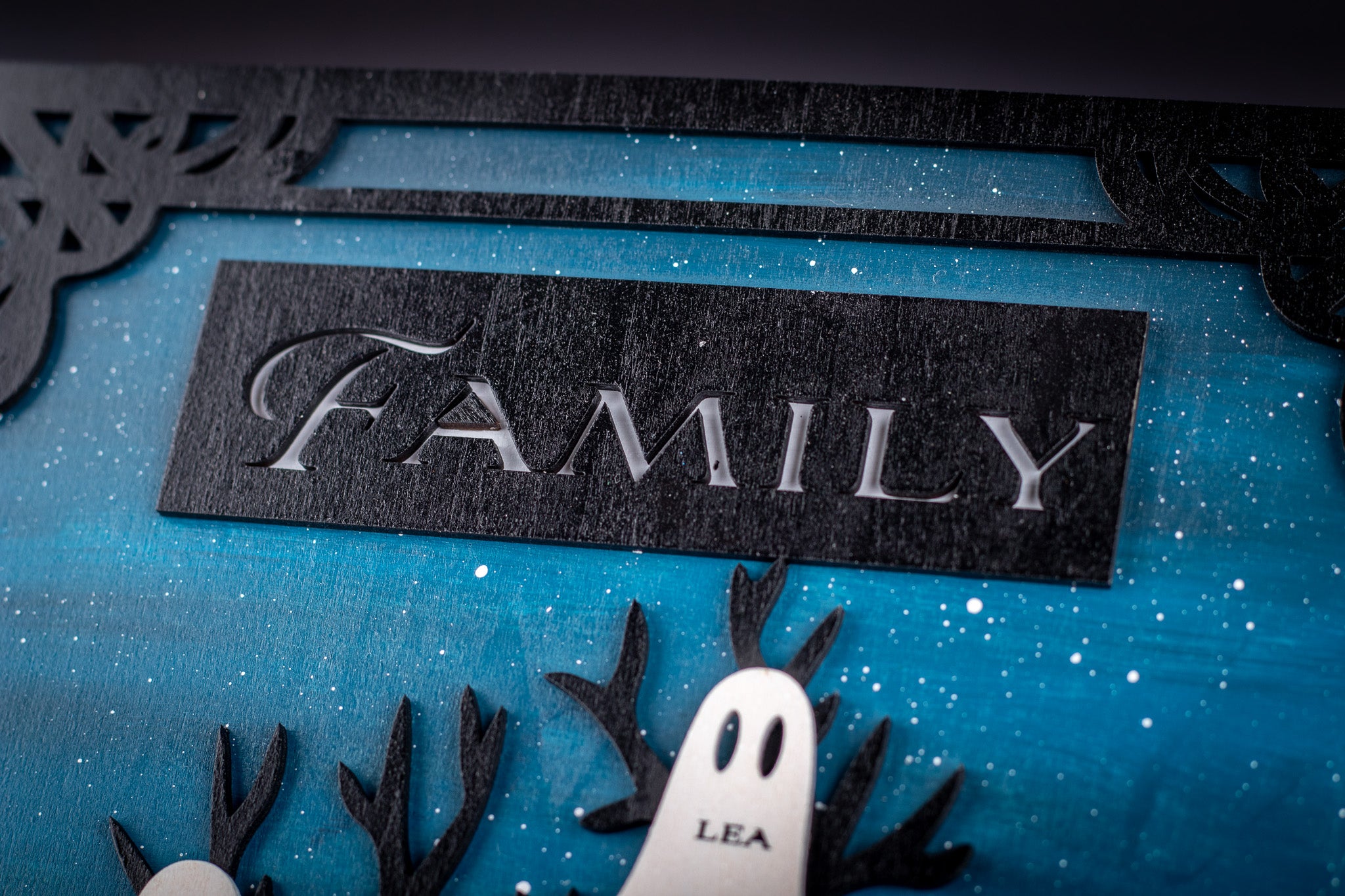 Ghostly Family Tree