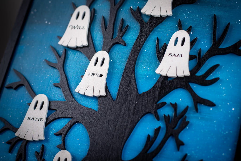 Ghostly Family Tree
