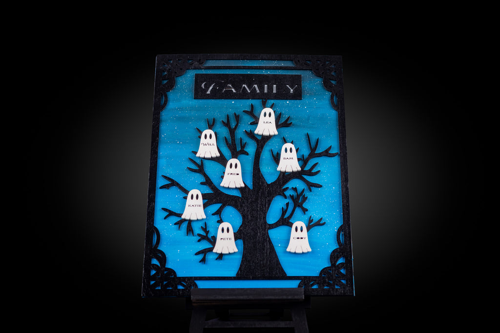 Ghostly Family Tree