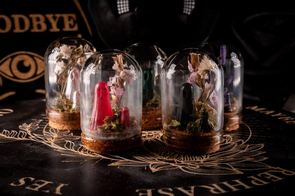 Tiny Ghosts in a Bottle