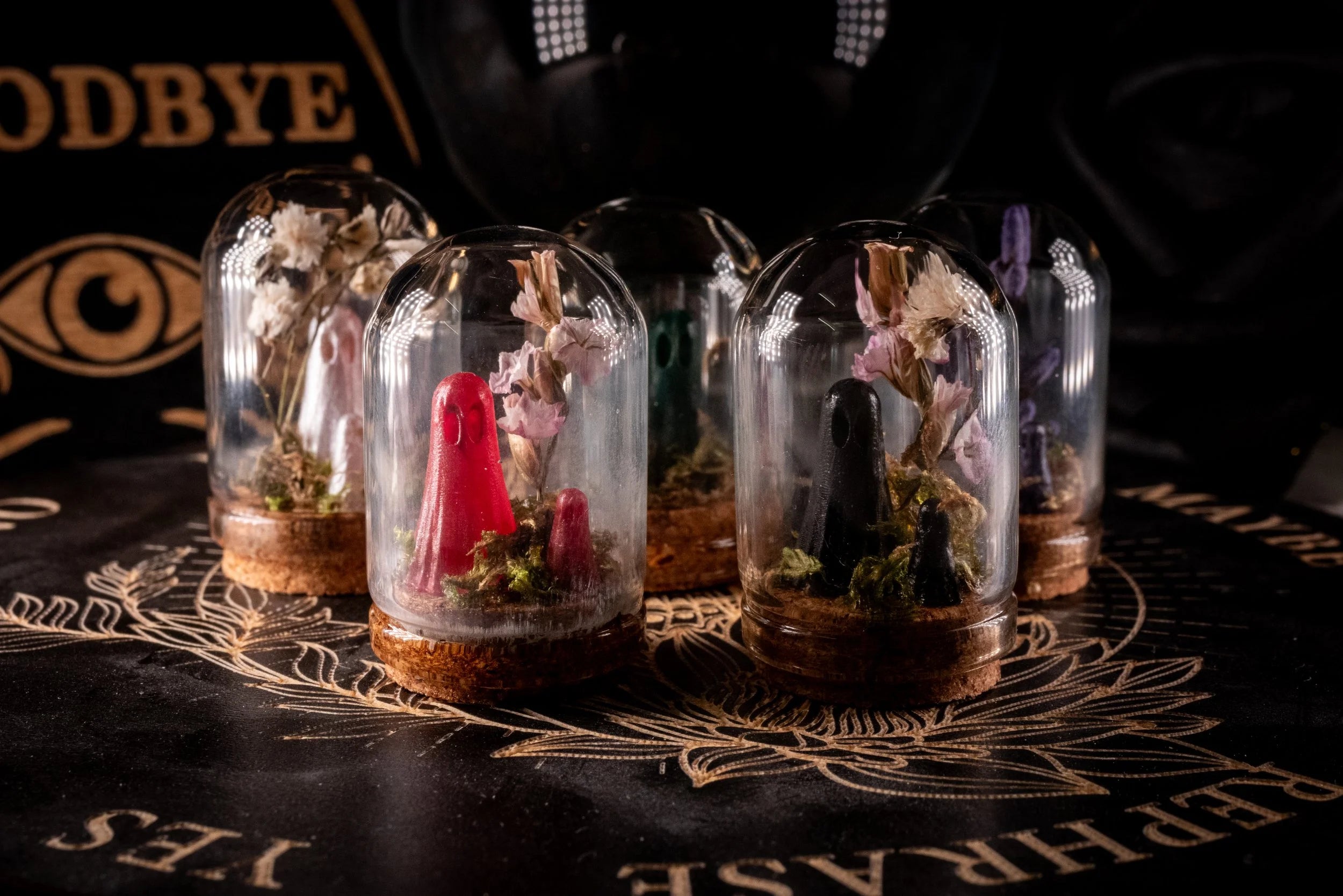 Tiny Ghosts in a Bottle