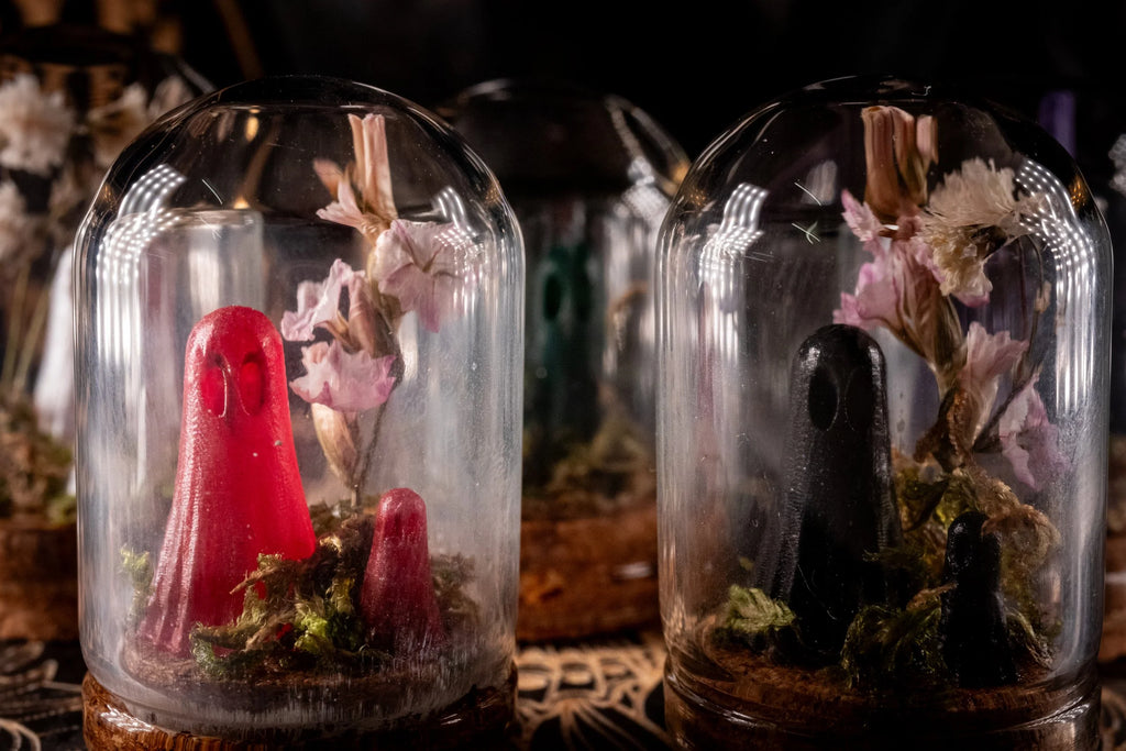 Tiny Ghosts in a Bottle