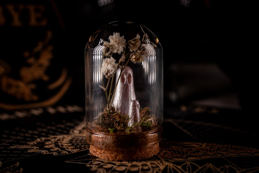 Tiny Ghosts in a Bottle