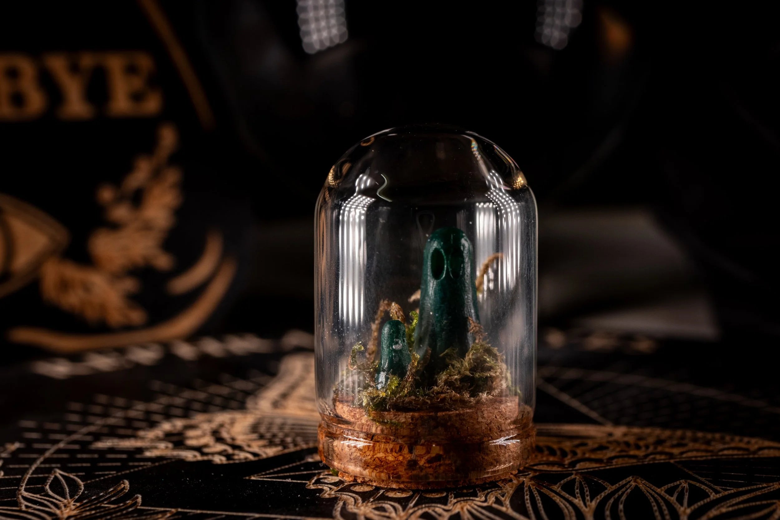 Tiny Ghosts in a Bottle