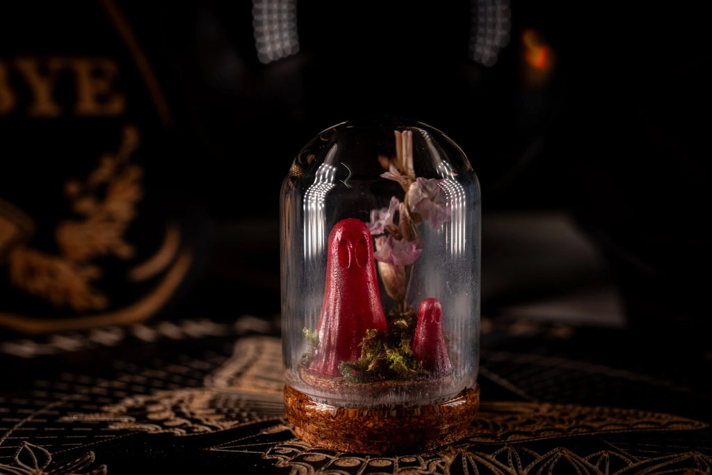 Tiny Ghosts in a Bottle