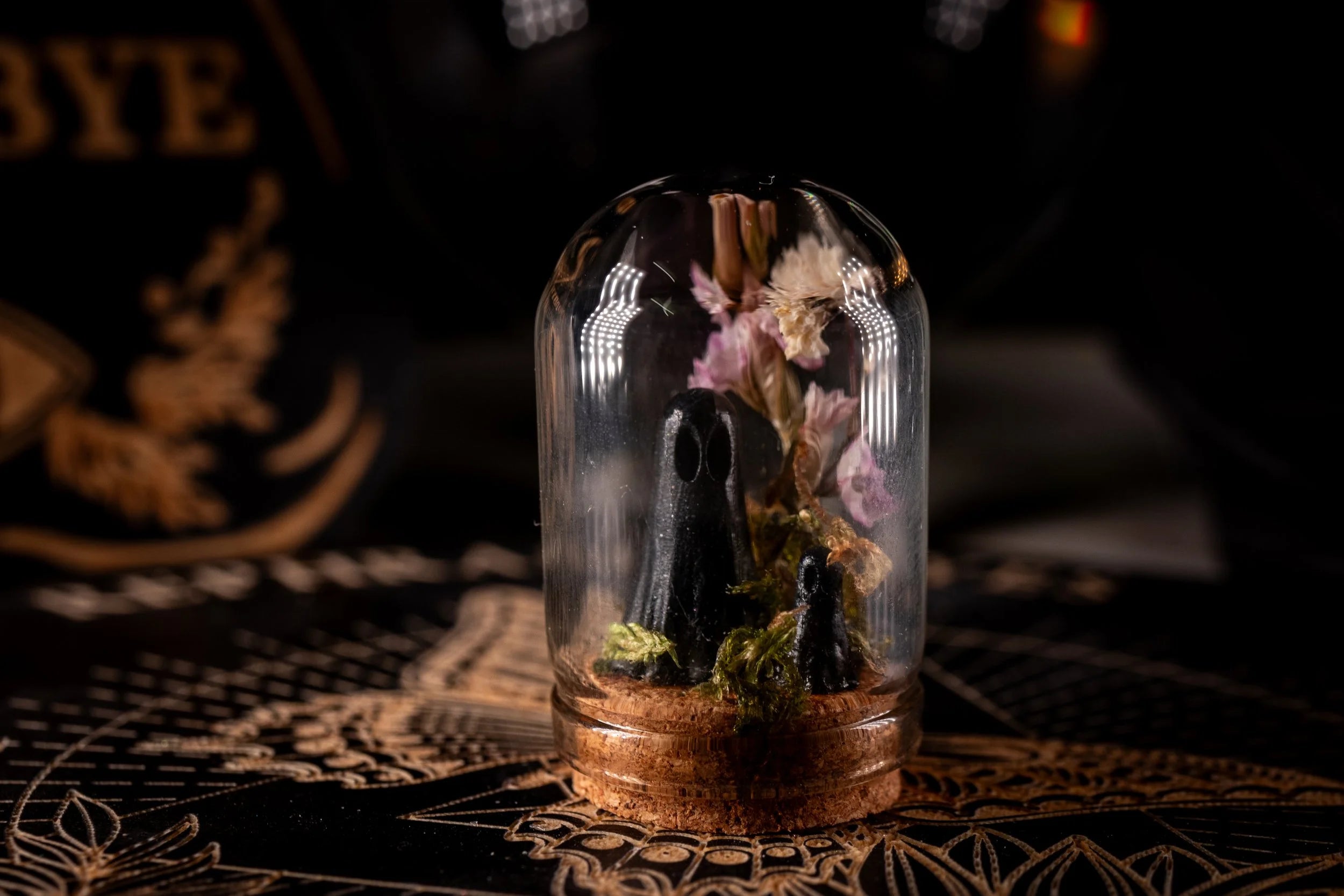 Tiny Ghosts in a Bottle