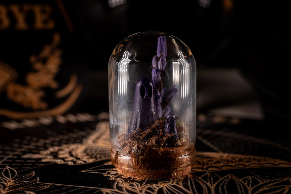 Tiny Ghosts in a Bottle