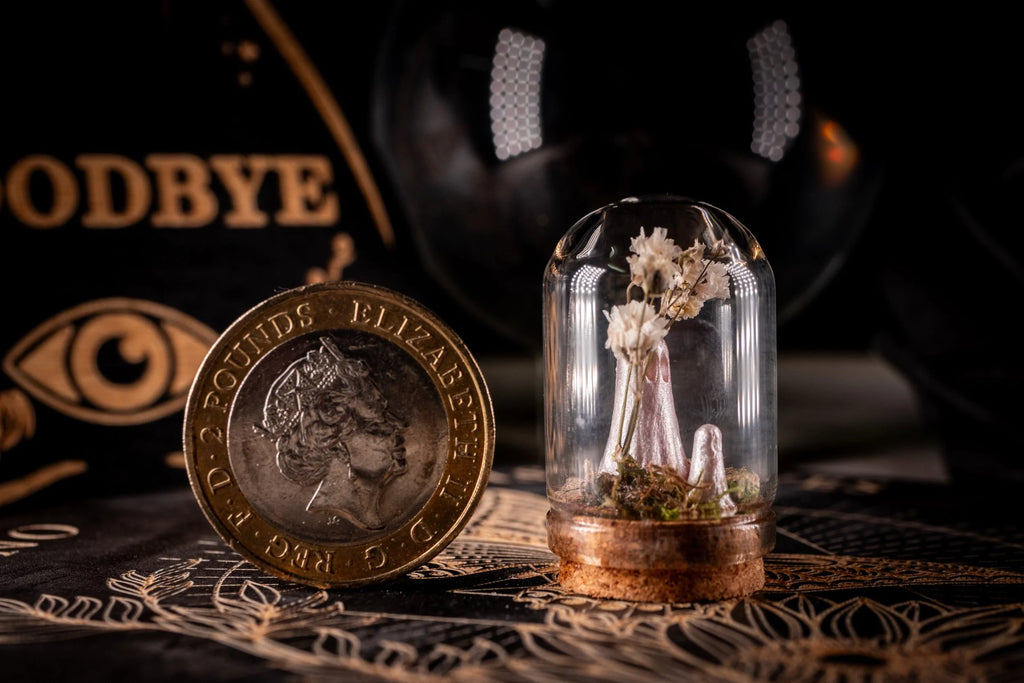 Tiny Ghosts in a Bottle