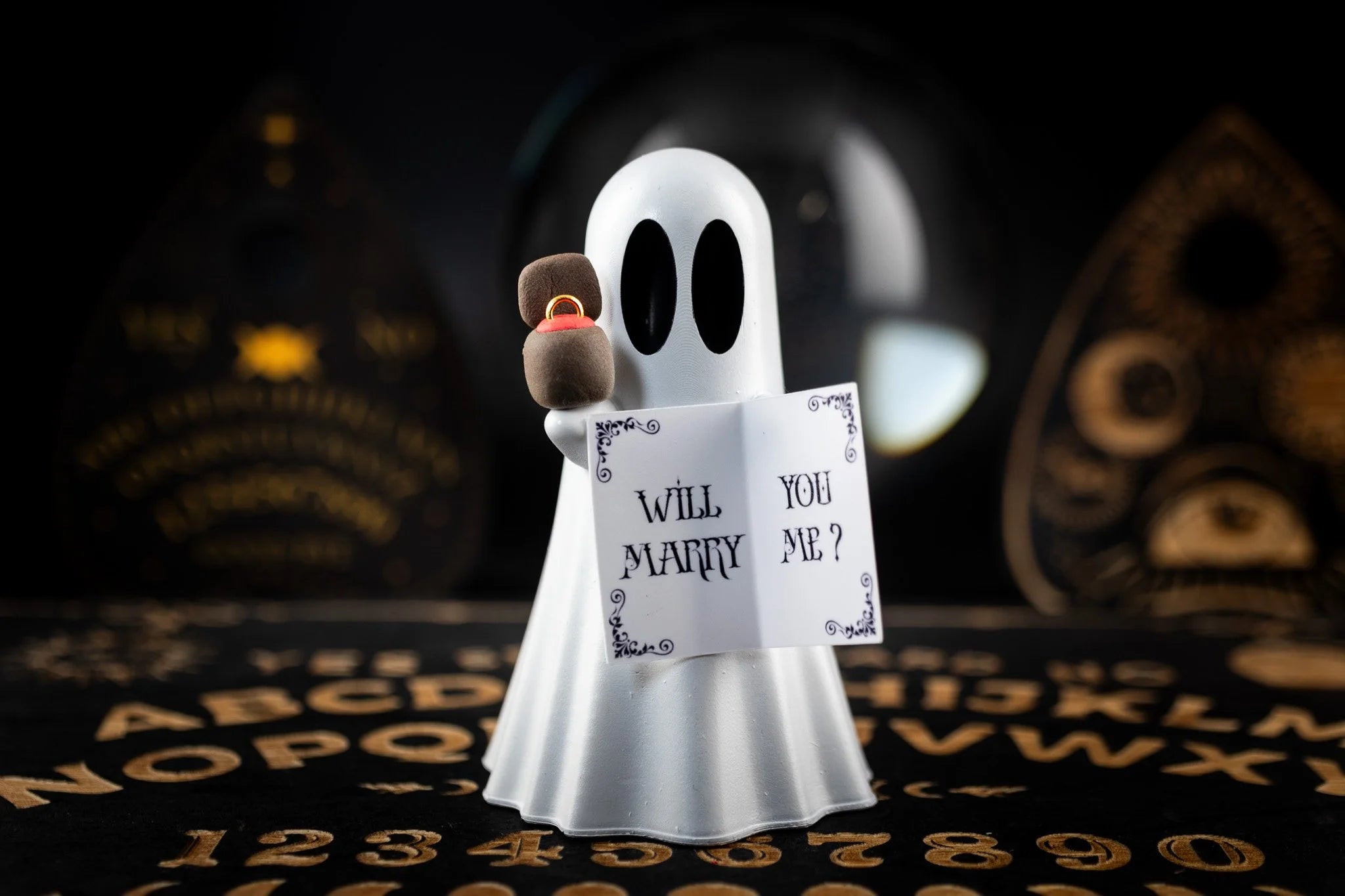 Propose Boo-tifully: The Engagement Ghost