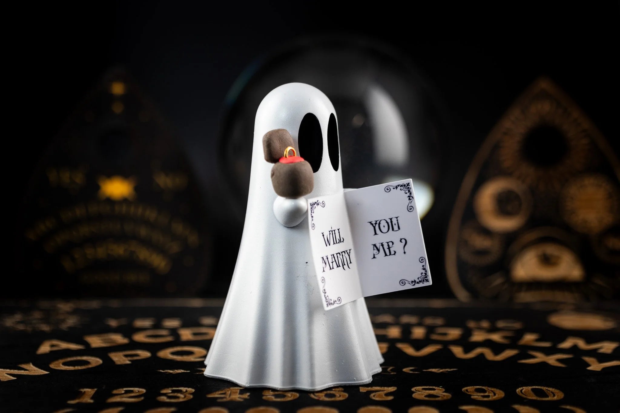 Propose Boo-tifully: The Engagement Ghost