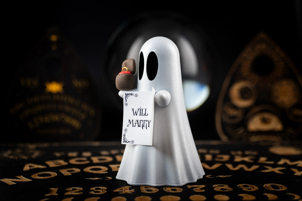 Propose Boo-tifully: The Engagement Ghost