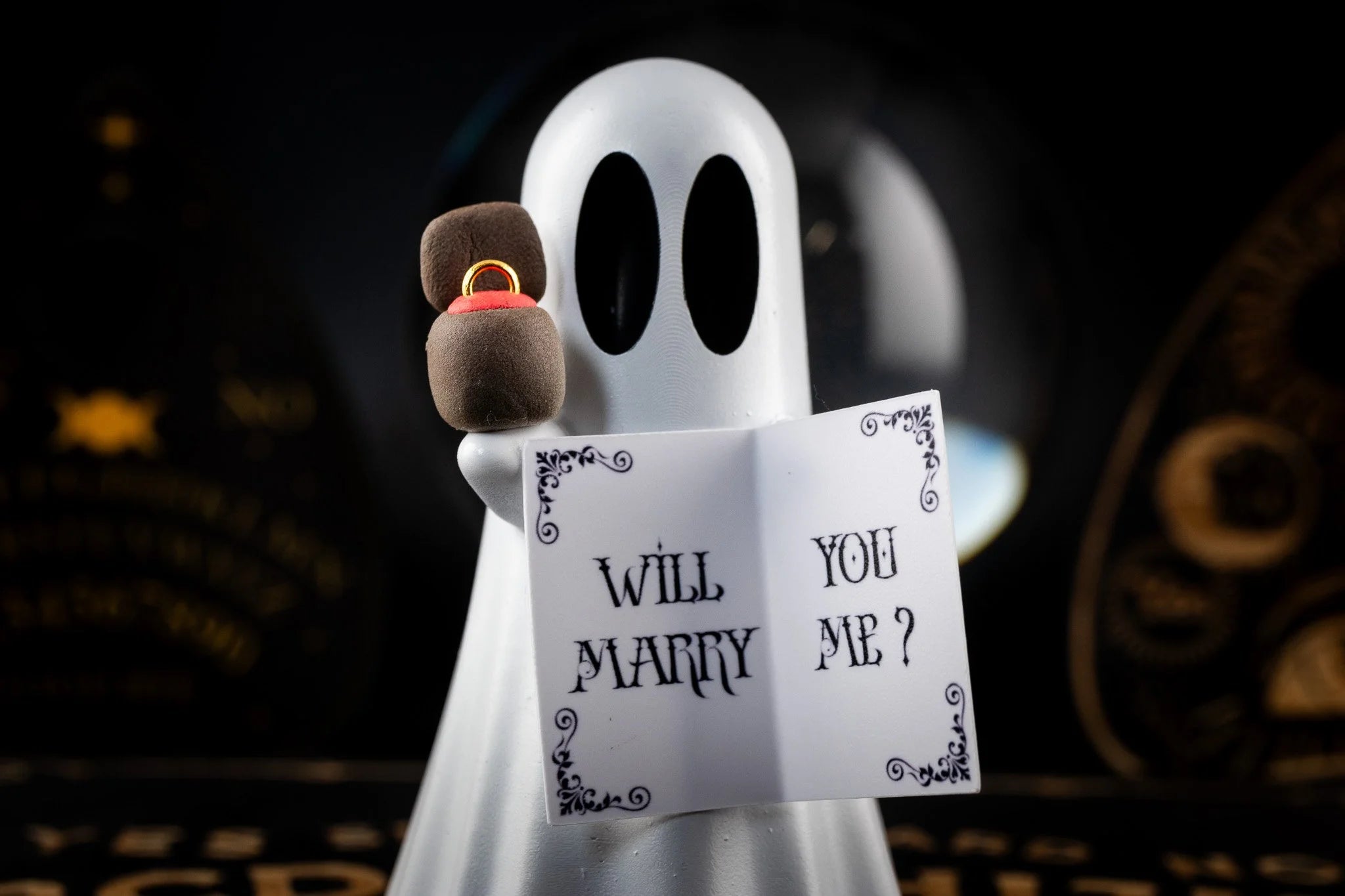 Propose Boo-tifully: The Engagement Ghost
