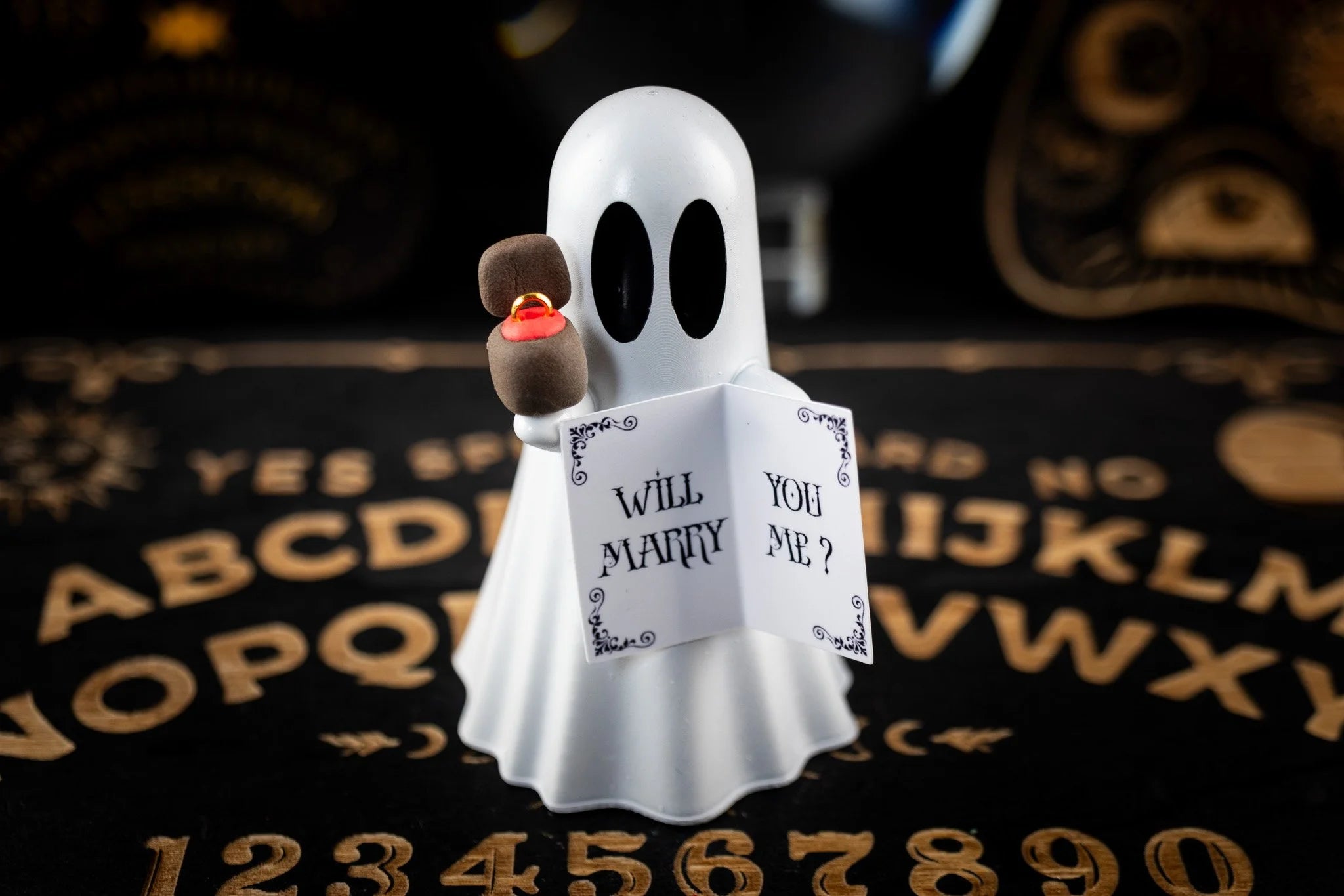 Propose Boo-tifully: The Engagement Ghost