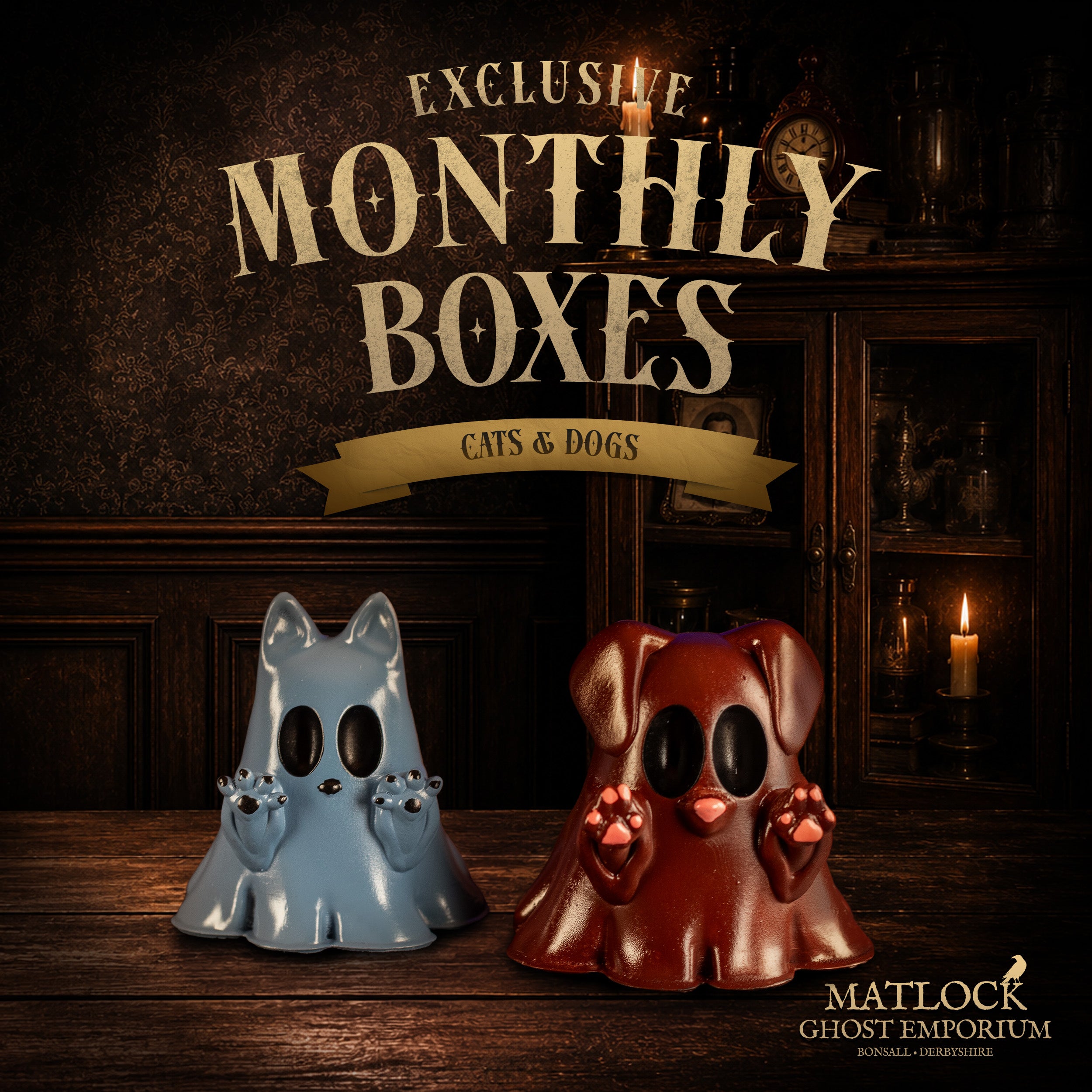 Exclusive Monthly Ghost Box