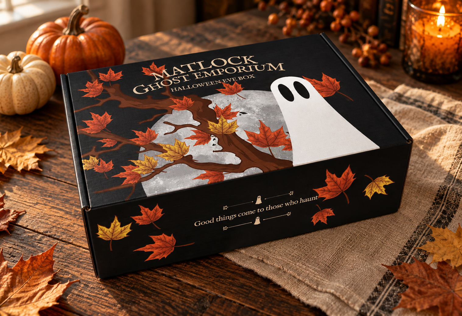 Halloween Eve Box