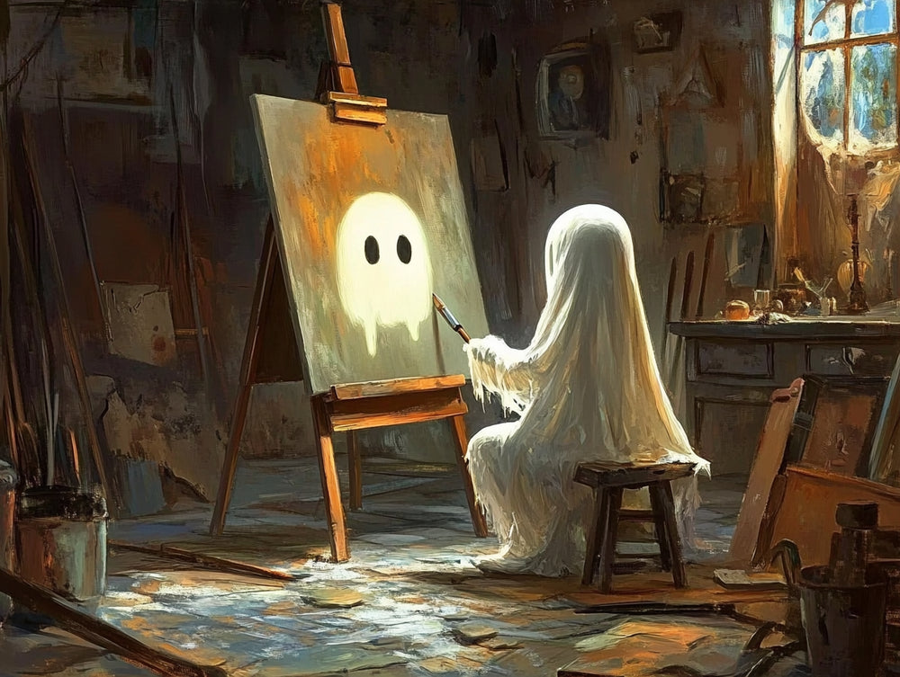 Adults & Young Adults DIY Ghost Workshop 5th April 2026 1pm